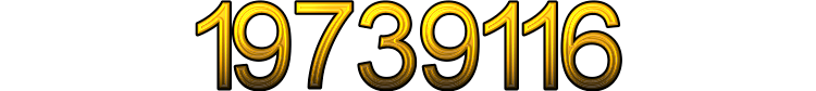 Numeris 19739116