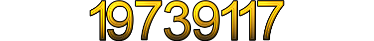 Numeris 19739117