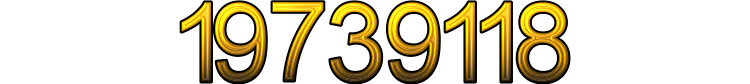 Numeris 19739118