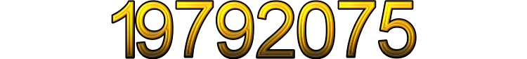 Numeris 19792075