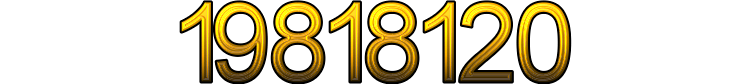 Numeris 19818120