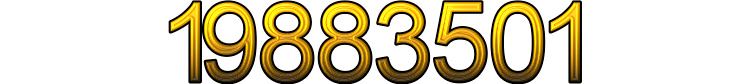 Numeris 19883501