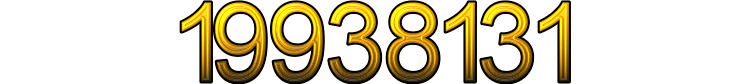 Numeris 19938131