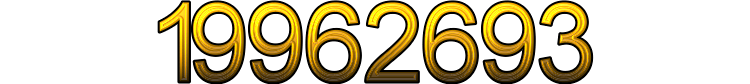 Numeris 19962693