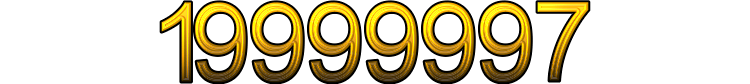 Numeris 19999997