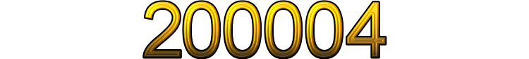 Numeris 200004