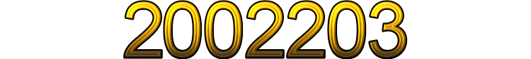 Numeris 2002203