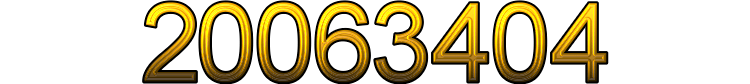 Numeris 20063404
