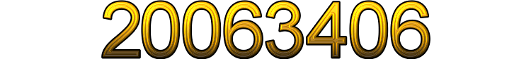 Numeris 20063406