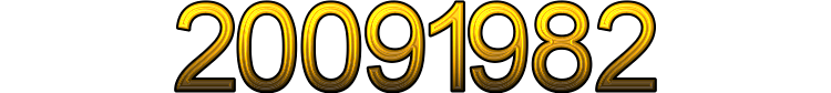 Numeris 20091982