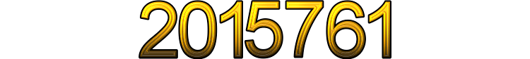 Numeris 2015761