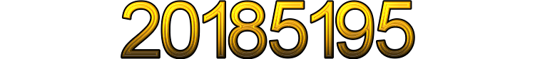 Numeris 20185195