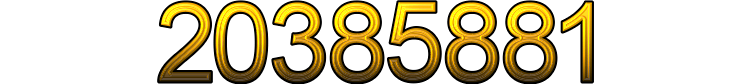 Numeris 20385881