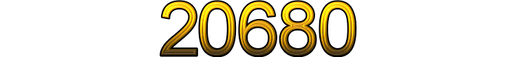 Numeris 20680