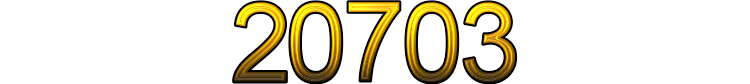 Numeris 20703