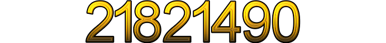 Numeris 21821490