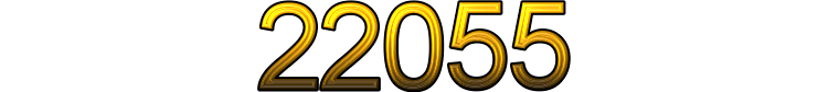 Numeris 22055