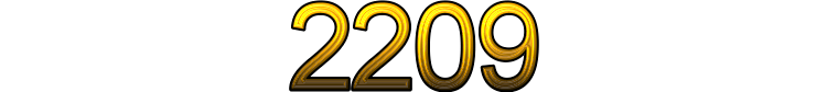 Numeris 2209