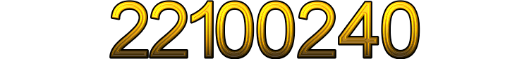 Numeris 22100240