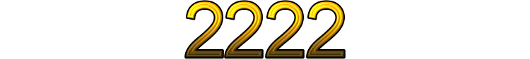 Numeris 2222