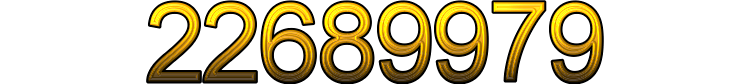 Numeris 22689979