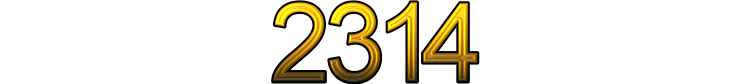 Numeris 2314