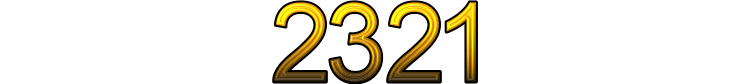Numeris 2321