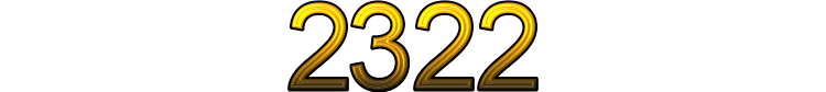 Numeris 2322