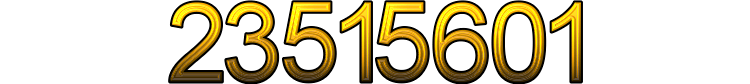 Numeris 23515601