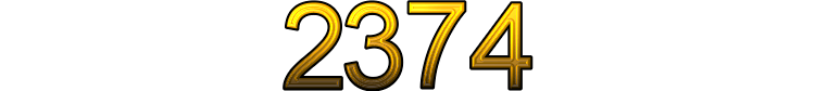 Numeris 2374