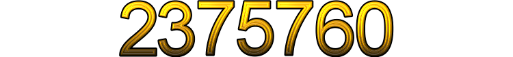 Numeris 2375760