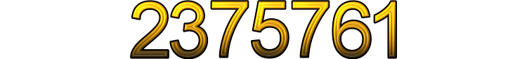 Numeris 2375761