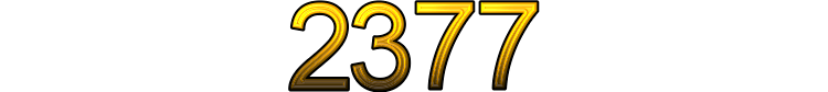 Numeris 2377