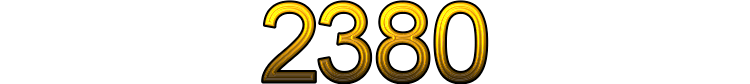 Numeris 2380