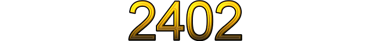 Numeris 2402