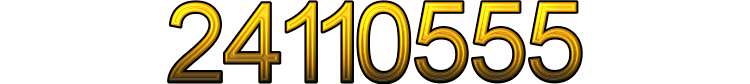 Numeris 24110555
