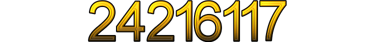 Numeris 24216117