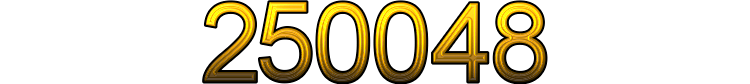 Numeris 250048