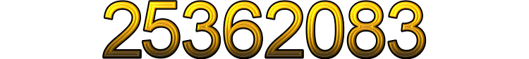 Numeris 25362083