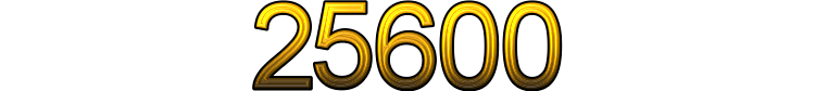 Numeris 25600