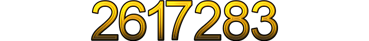 Numeris 2617283