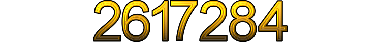 Numeris 2617284