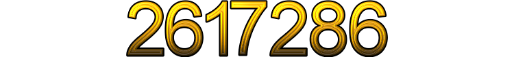 Numeris 2617286