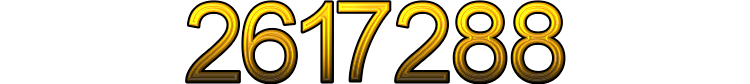 Numeris 2617288