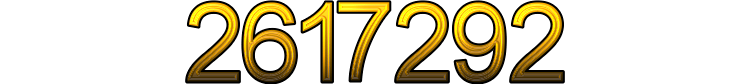 Numeris 2617292