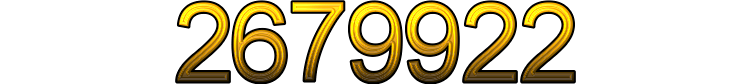 Numeris 2679922