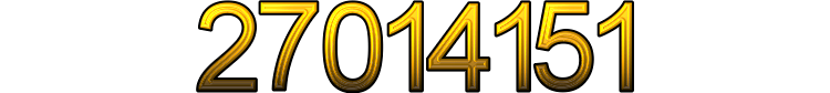 Numeris 27014151