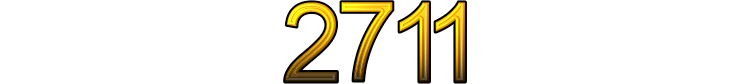 Numeris 2711