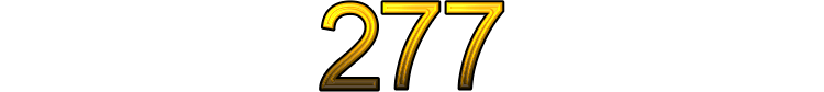 Numeris 277