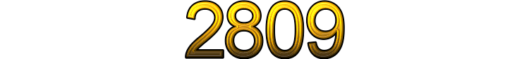Numeris 2809